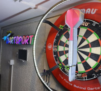Dartpfeil LED 3D model