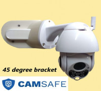 Angle bracket for Camsafe YCC365 camera 3D model
