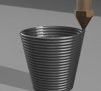 Pencil Cup 3D model