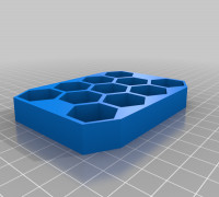Dnd dice tray 3D model