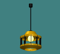 DECOR LAMP SHADE 3D model