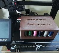 Sewing box 3D model