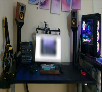 Speaker Stand 3D model