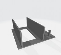 Bathroom Shelf 3D model