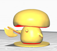 Shrumling Barbarian Mini 3D model