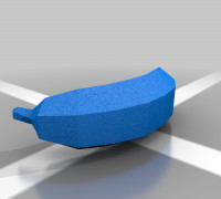 banana 3D model