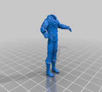roguish warrior 3D model
