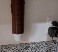 K Cup Holder Wall Mount 3D model