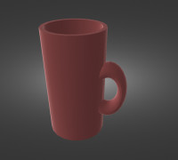 Small Cup 3D model