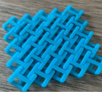 Coaster 3D model