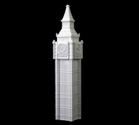 Big Ben 3D model