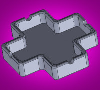 Ashtray_004 3D model