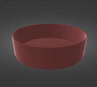 Biscuit Tin 3D model