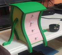 Lo Scomodino Triste 3D model