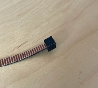 GT2 clamp  3D model