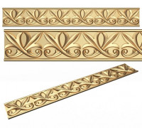 Ornament Element Molding 010 3D model
