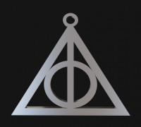 Deathly Hallows 3D model