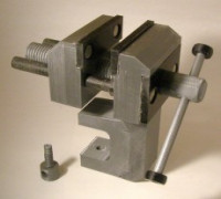 Clamping Vise 3D model