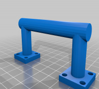 holder (screw on) 3D model