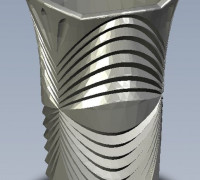 CRYSTAL VASE 3D model