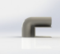 Cable protector 3D model
