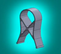 Headphone Support_006 3D model