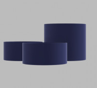 sphere bath mold 3 inc 3D model