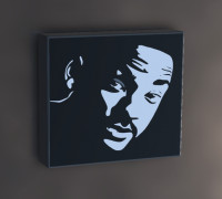Will Smith" lamp 3D model