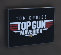 Top Gun" lamp 3D model