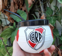 River Plate Matte 3D model