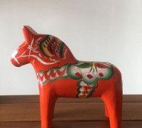 Dala Horse 3D model