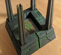 Ancient Shrine 3D model