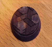 Free Obsidian Base 3D model