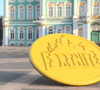 fortnite coaster 3D model