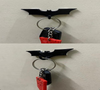 batman key hanger 3D model
