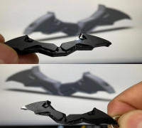 The Batman 3D model