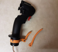 Lever for Virpil 3D model