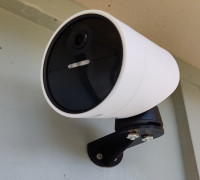 SimpliSafe Outdoor Camera Mount Bracket 3D model