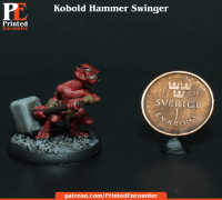 Kobold Hammer Swinger 3D model