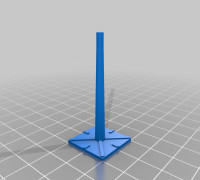 square thin base minipack 3D model