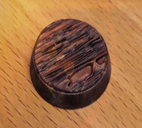 Free Wood Base 3D model