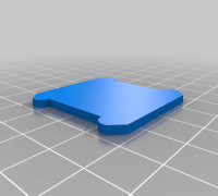X-Wing 2.5/3.0 Objective Marker 3D model
