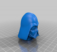 Darth Vader Head 3D model
