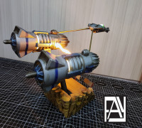 Podracer Automata 3D model