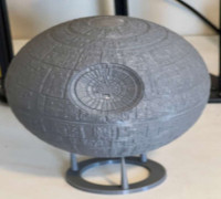 Death Star Chess Box 3D model
