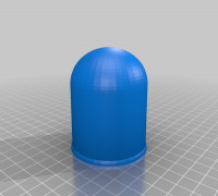 hitch cap 3D model