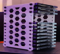 SSD-Case 13 Slots 3D model