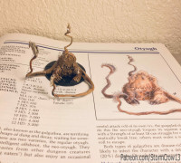 2nd ed AD&D Otyugh 3D model