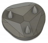 Easter Egg Painting Stand 3D model