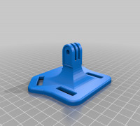 GoPro chestmount 3D model